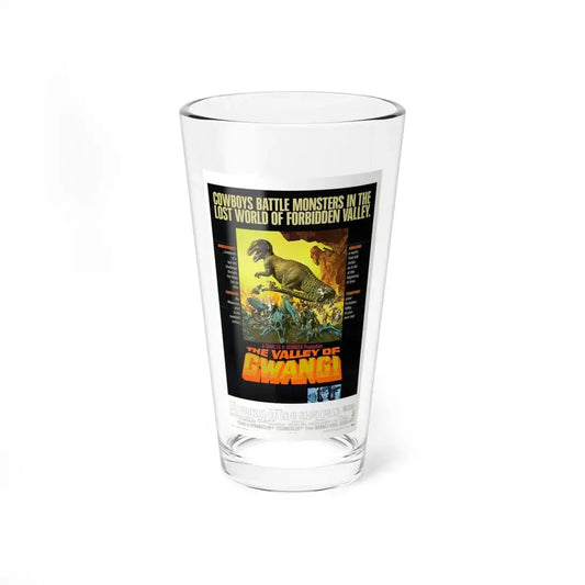 THE VALLEY OF GWANGI 1969 Movie Poster - Pint Glass 16oz 16oz - Go Mug Yourself