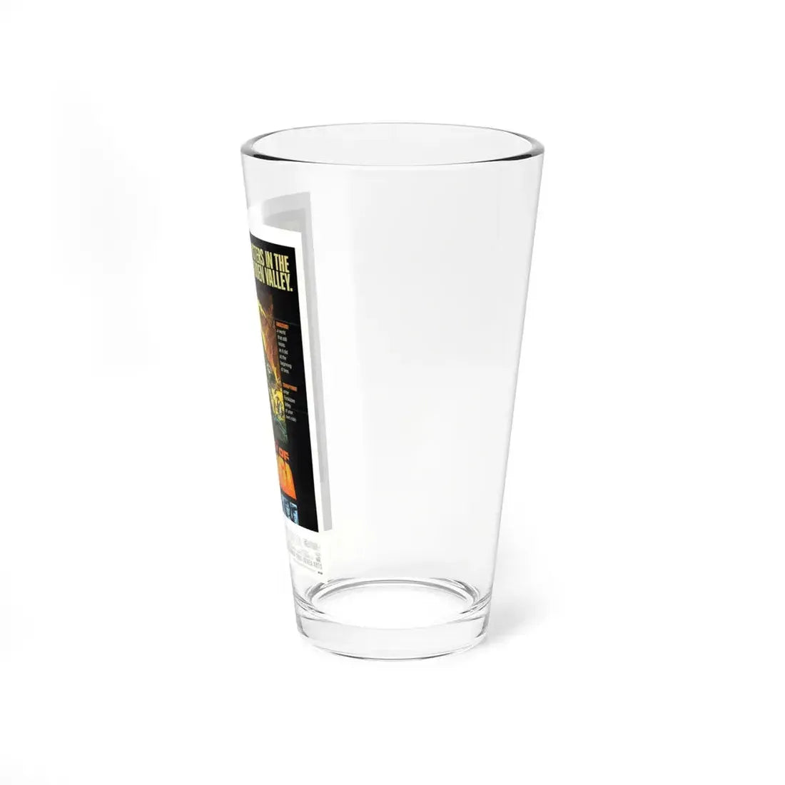 THE VALLEY OF GWANGI 1969 Movie Poster - Pint Glass 16oz - Go Mug Yourself