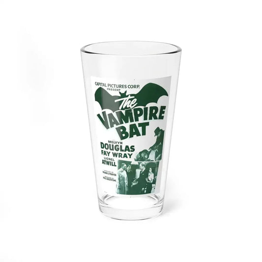 THE VAMPIRE BAT (2) 1933 Movie Poster - Pint Glass 16oz 16oz - Go Mug Yourself