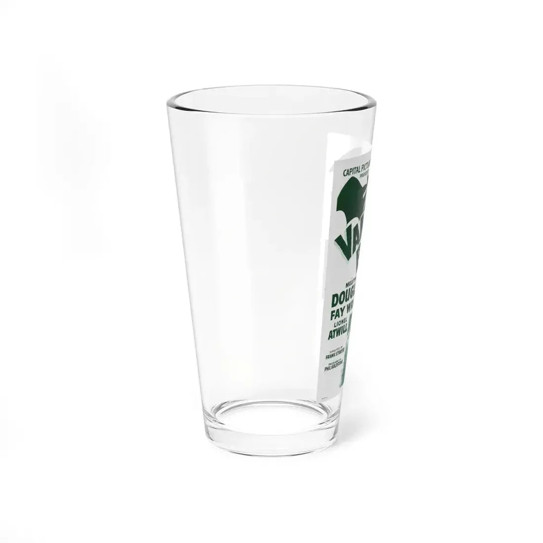 THE VAMPIRE BAT (2) 1933 Movie Poster - Pint Glass 16oz - Go Mug Yourself
