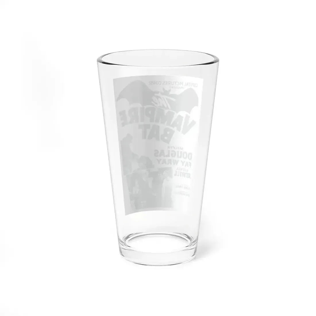 THE VAMPIRE BAT (2) 1933 Movie Poster - Pint Glass 16oz - Go Mug Yourself
