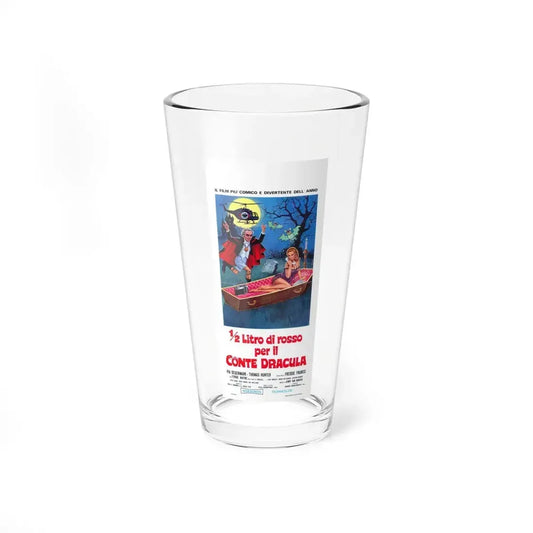 THE VAMPIRE HAPPENING 1971 Movie Poster - Pint Glass 16oz 16oz - Go Mug Yourself