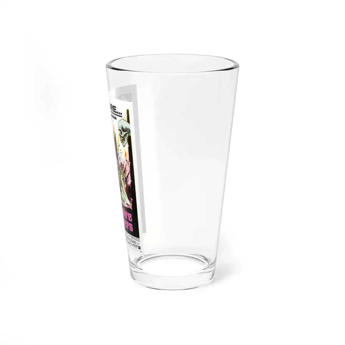 THE VAMPIRE LOVERS 1970 Movie Poster - Pint Glass 16oz - Go Mug Yourself