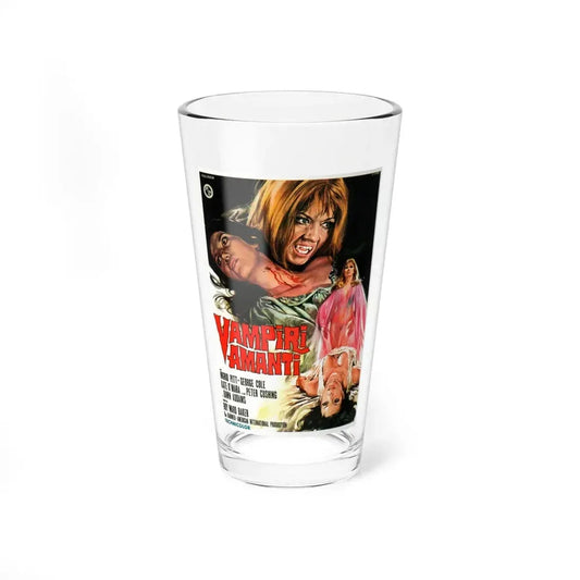 THE VAMPIRE LOVERS (2) 1970 Movie Poster - Pint Glass 16oz 16oz - Go Mug Yourself