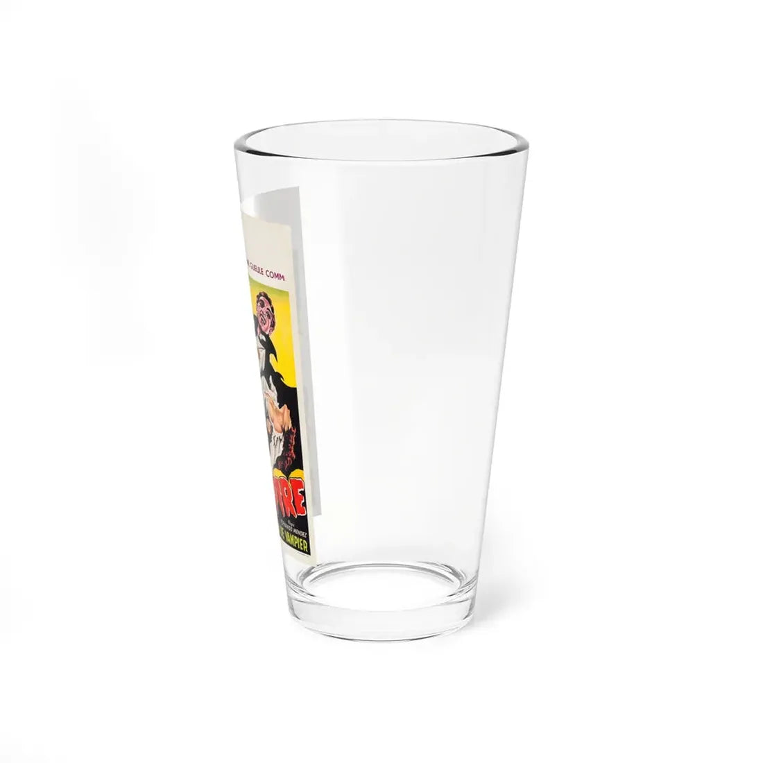 THE VAMPIRE'S COFFIN (BELGIAN) 1958 Movie Poster - Pint Glass 16oz - Go Mug Yourself