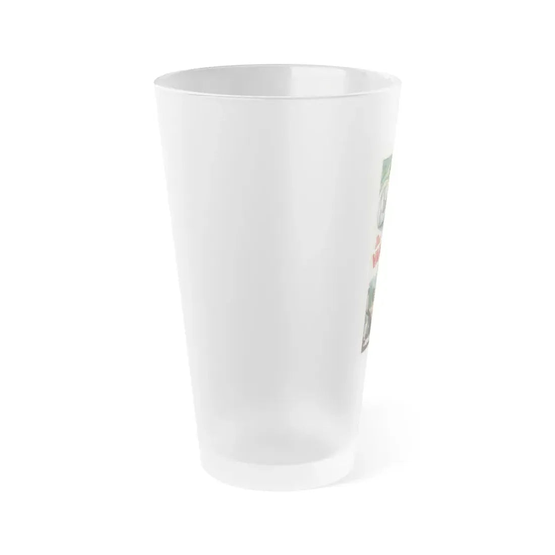 THE VAMPIRE'S GHOST 1945 Movie Poster - Frosted Pint Glass 16oz - Go Mug Yourself