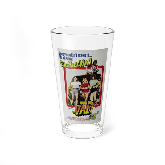 THE VAN 1977 Movie Poster - Pint Glass 16oz 16oz - Go Mug Yourself