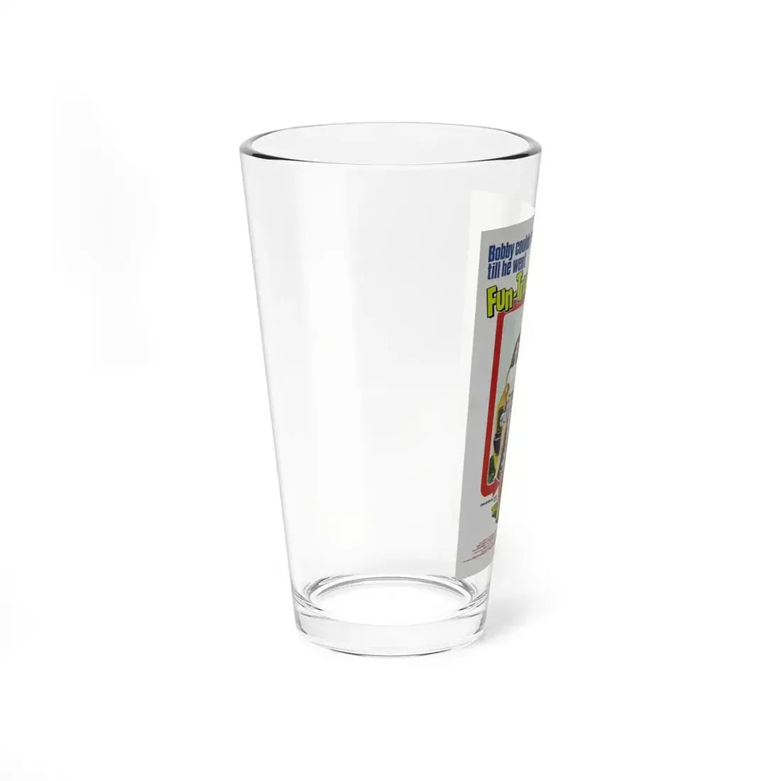 THE VAN 1977 Movie Poster - Pint Glass 16oz - Go Mug Yourself