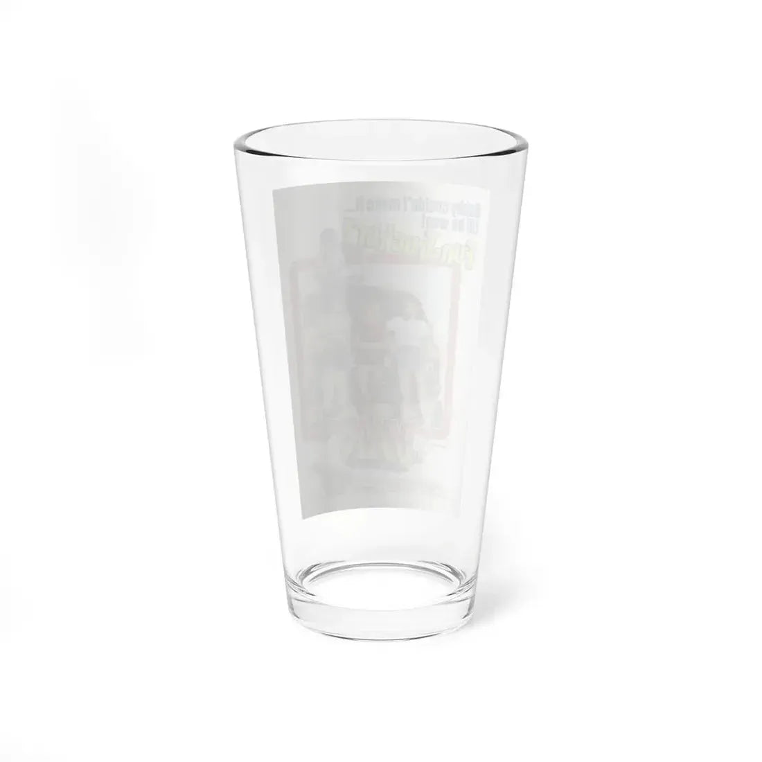 THE VAN 1977 Movie Poster - Pint Glass 16oz - Go Mug Yourself