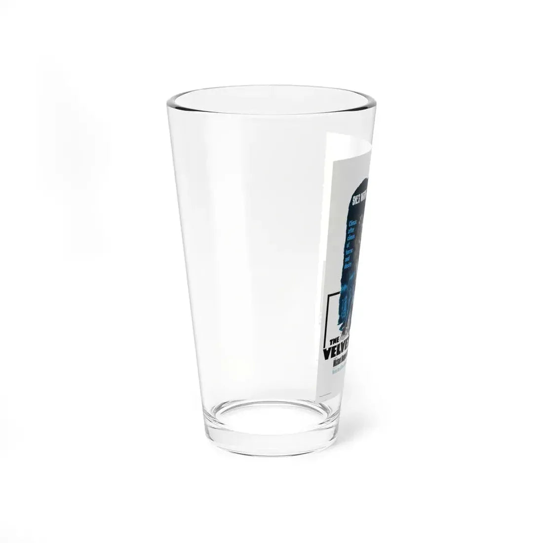 THE VELVET VAMPIRE 1971 Movie Poster - Pint Glass 16oz - Go Mug Yourself