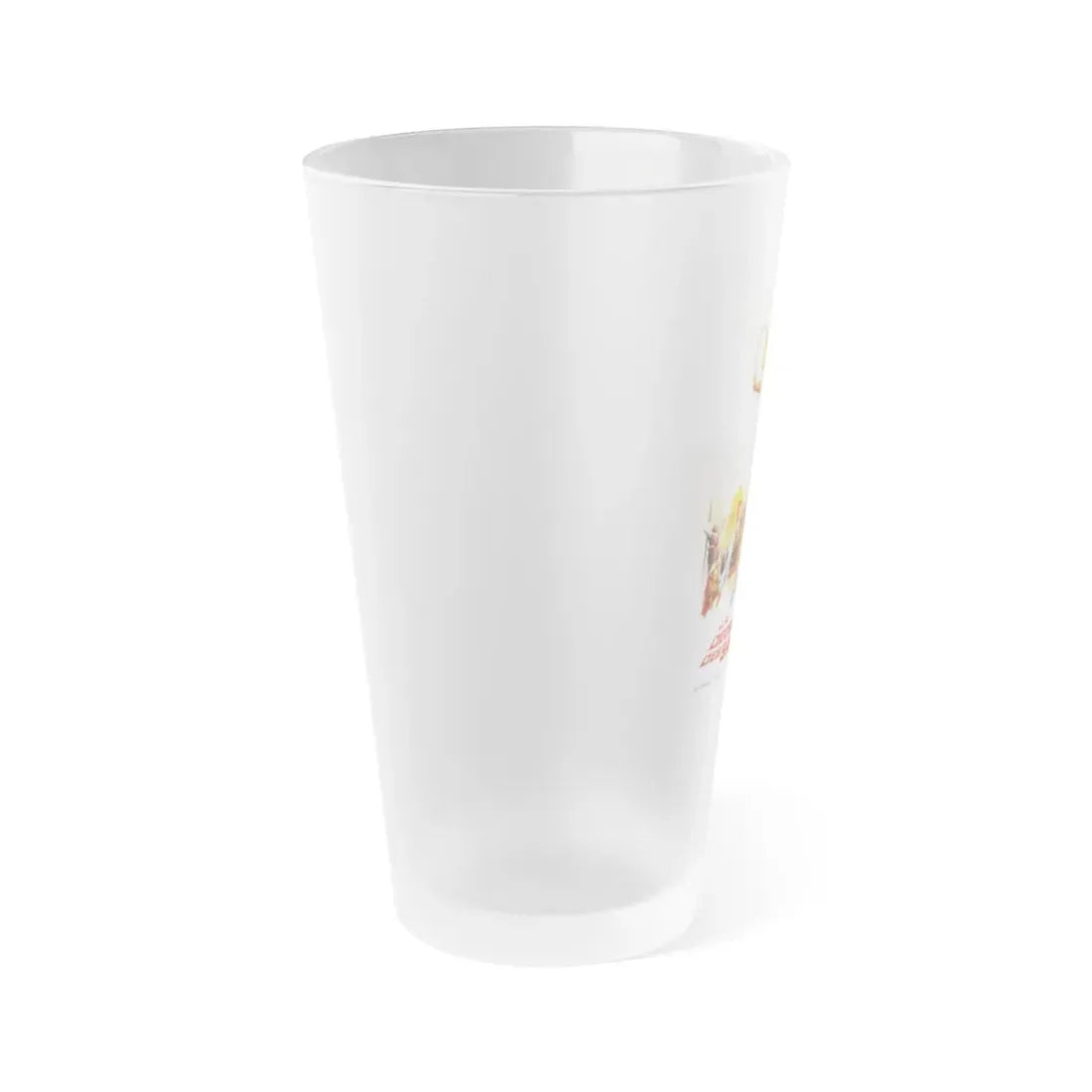 THE VENGEANCE OF SHE (2) 1968 Movie Poster - Frosted Pint Glass 16oz - Go Mug Yourself
