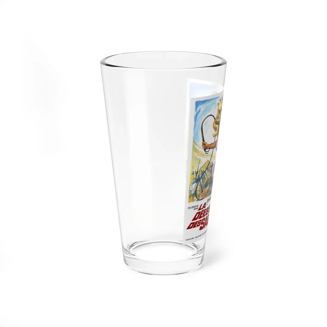 THE VENGEANCE OF SHE (3) 1968 Movie Poster - Pint Glass 16oz - Go Mug Yourself
