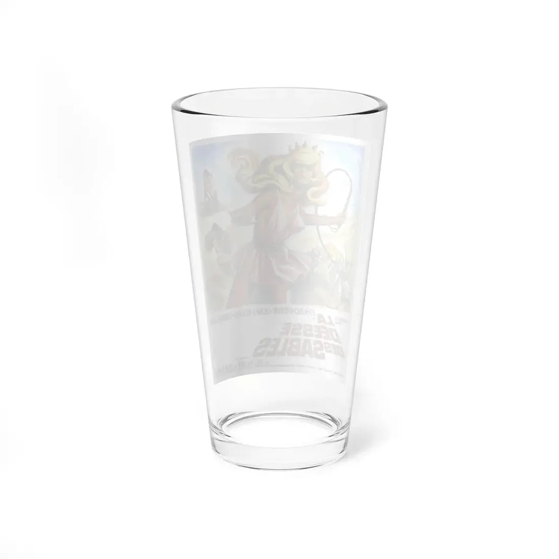THE VENGEANCE OF SHE (3) 1968 Movie Poster - Pint Glass 16oz - Go Mug Yourself