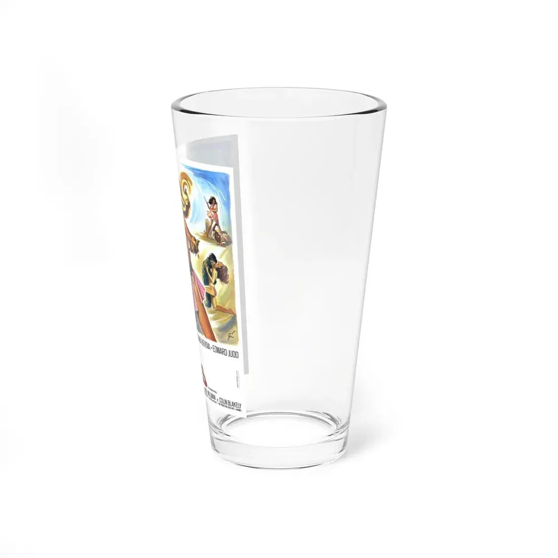 THE VENGEANCE OF SHE (3) 1968 Movie Poster - Pint Glass 16oz - Go Mug Yourself