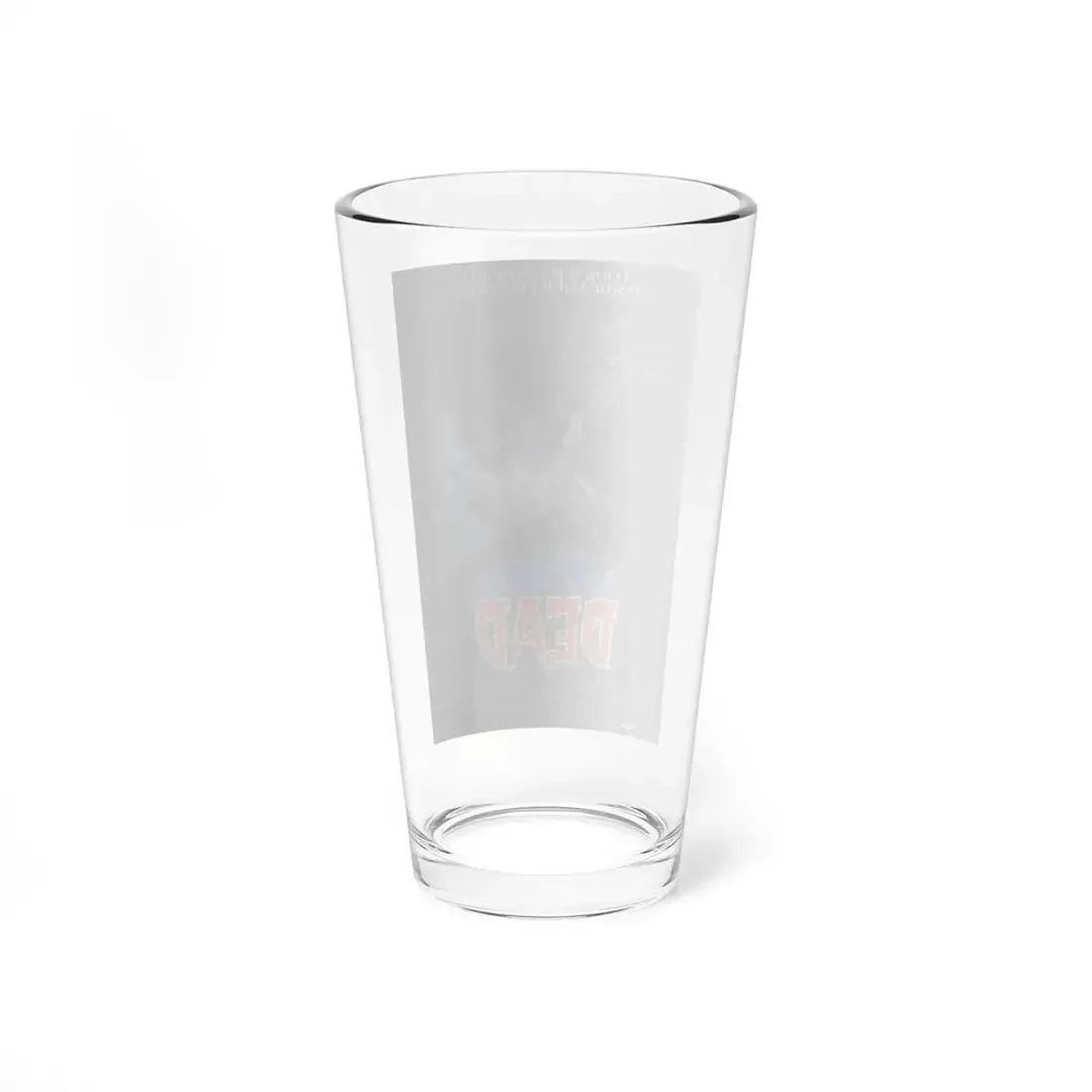 THE VIDEO DEAD 1987 Movie Poster - Pint Glass 16oz - Go Mug Yourself