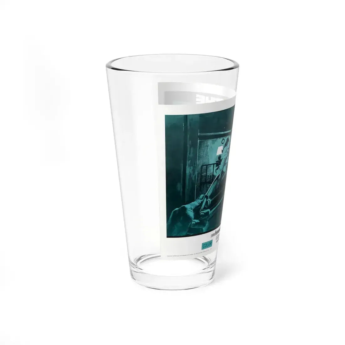 THE VIOLENT ONES 1967 Movie Poster - Pint Glass 16oz - Go Mug Yourself