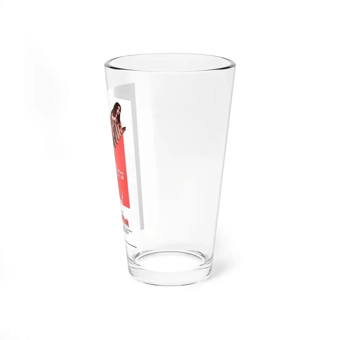 THE VIRGIN WITCH (2) 1972 Movie Poster - Pint Glass 16oz - Go Mug Yourself