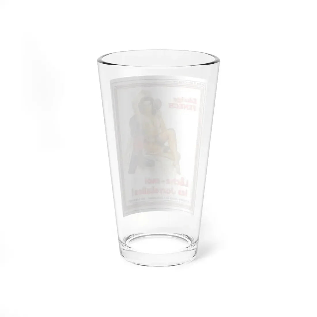THE VIRGO THE TAURUS AND THE CAPRICORN 1977 Movie Poster - Pint Glass 16oz - Go Mug Yourself