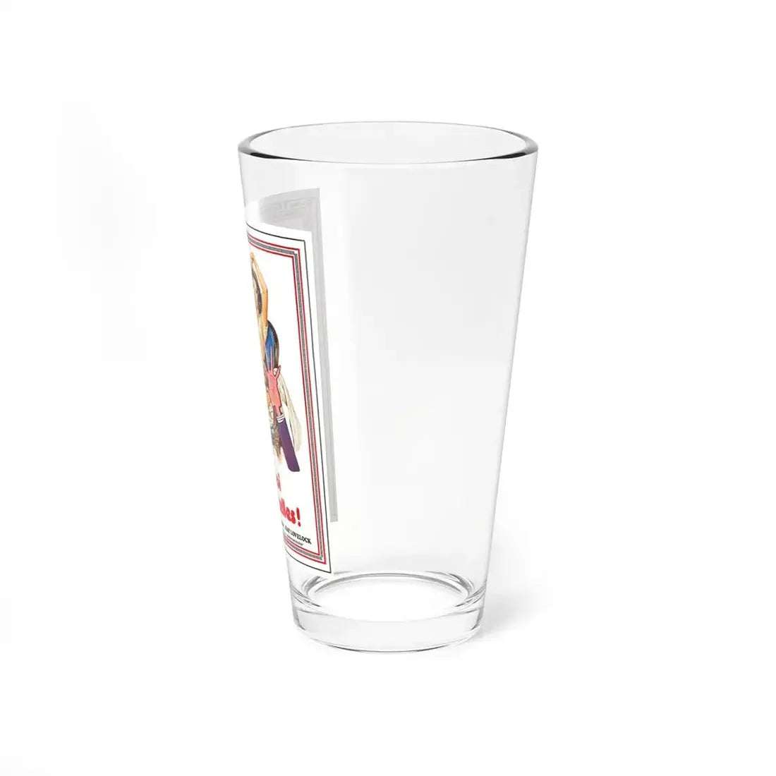 THE VIRGO THE TAURUS AND THE CAPRICORN 1977 Movie Poster - Pint Glass 16oz - Go Mug Yourself