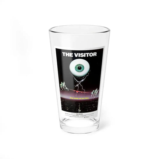 THE VISITOR 1979 Movie Poster - Pint Glass 16oz 16oz - Go Mug Yourself