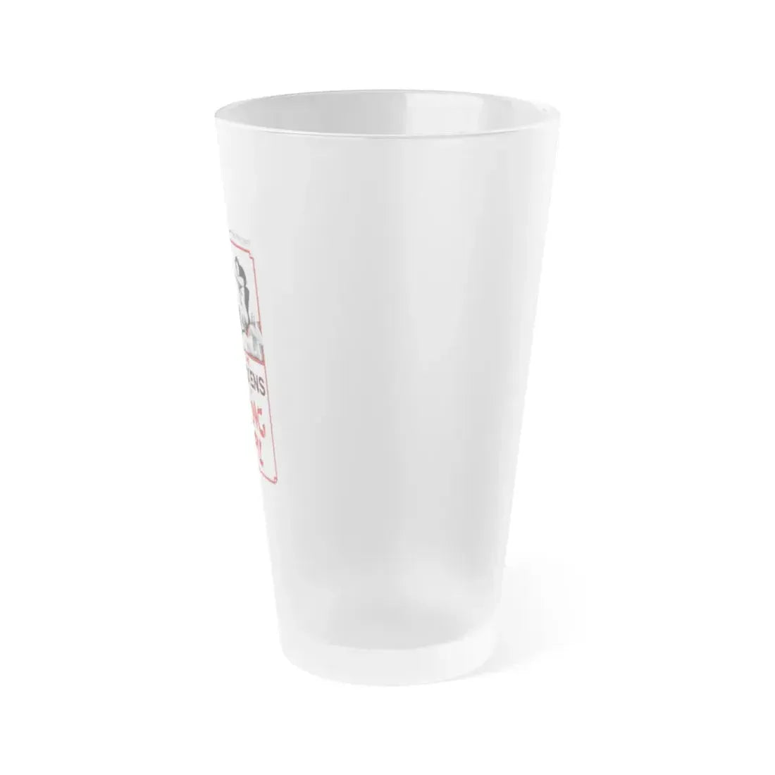 THE VIXENS OF KUNG-FU 1975 Movie Poster - Frosted Pint Glass 16oz - Go Mug Yourself