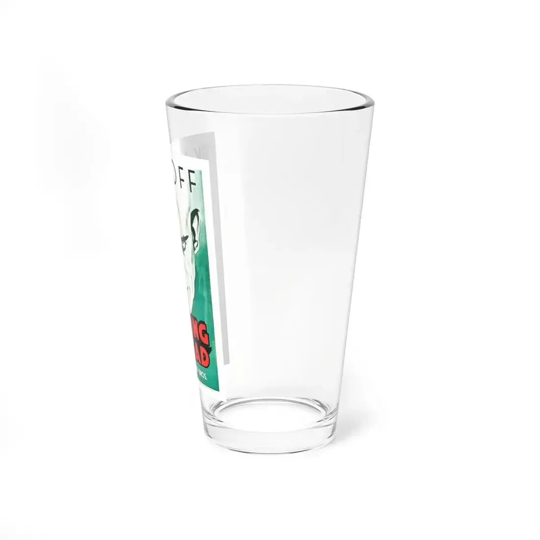 THE WALKING DEAD 1936 Movie Poster - Pint Glass 16oz - Go Mug Yourself