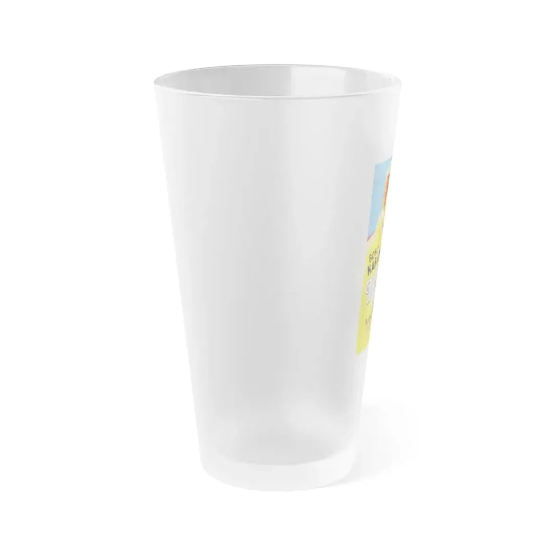 THE WALKING DEAD (2) 1936 Movie Poster - Frosted Pint Glass 16oz - Go Mug Yourself