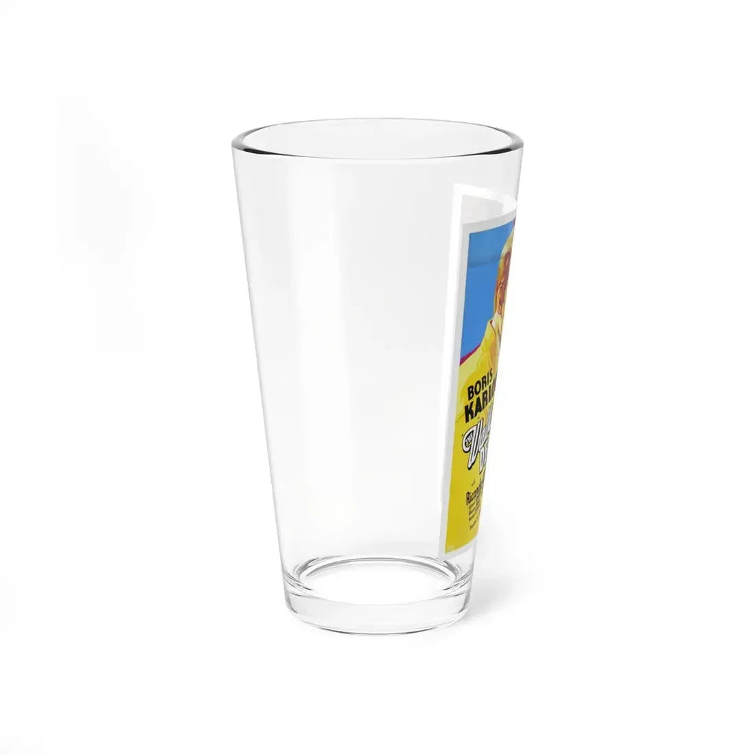 THE WALKING DEAD (2) 1936 Movie Poster - Pint Glass 16oz - Go Mug Yourself