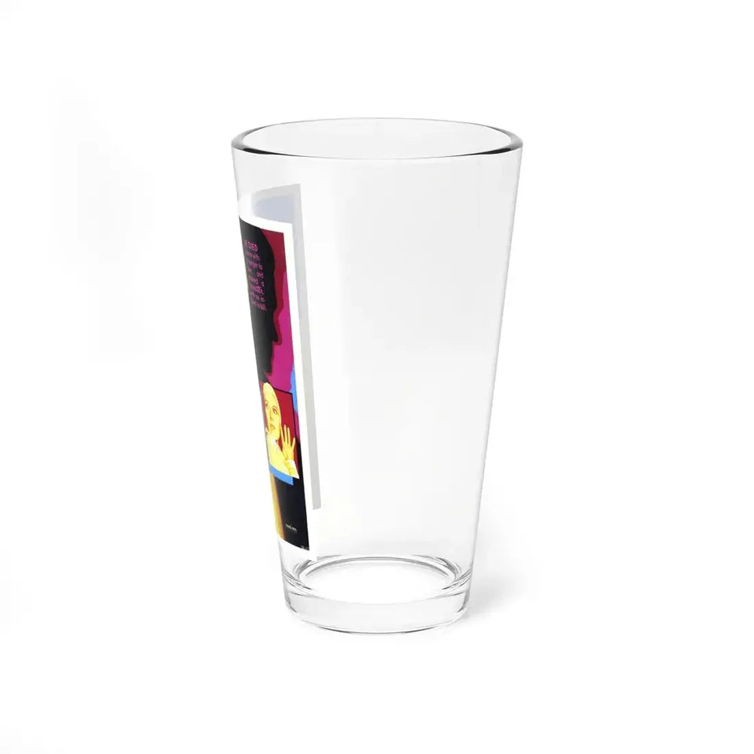 THE WALKING DEAD (2) 1936 Movie Poster - Pint Glass 16oz - Go Mug Yourself