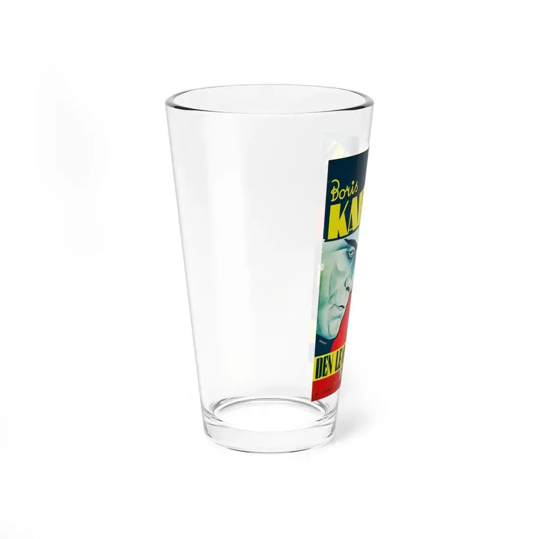THE WALKING DEAD (SCANDINAVIAN) 1936 Movie Poster - Pint Glass 16oz - Go Mug Yourself