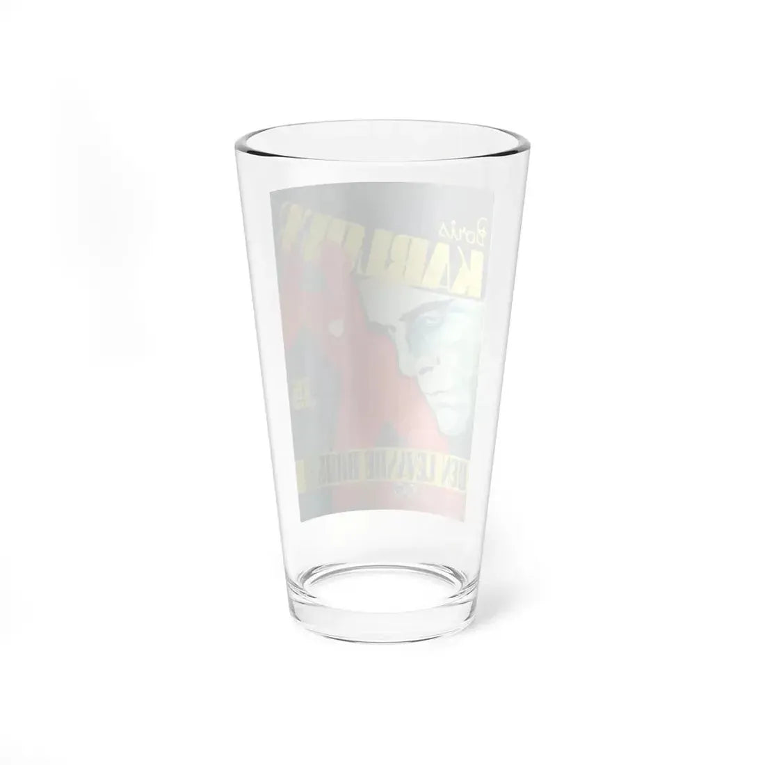 THE WALKING DEAD (SCANDINAVIAN) 1936 Movie Poster - Pint Glass 16oz - Go Mug Yourself
