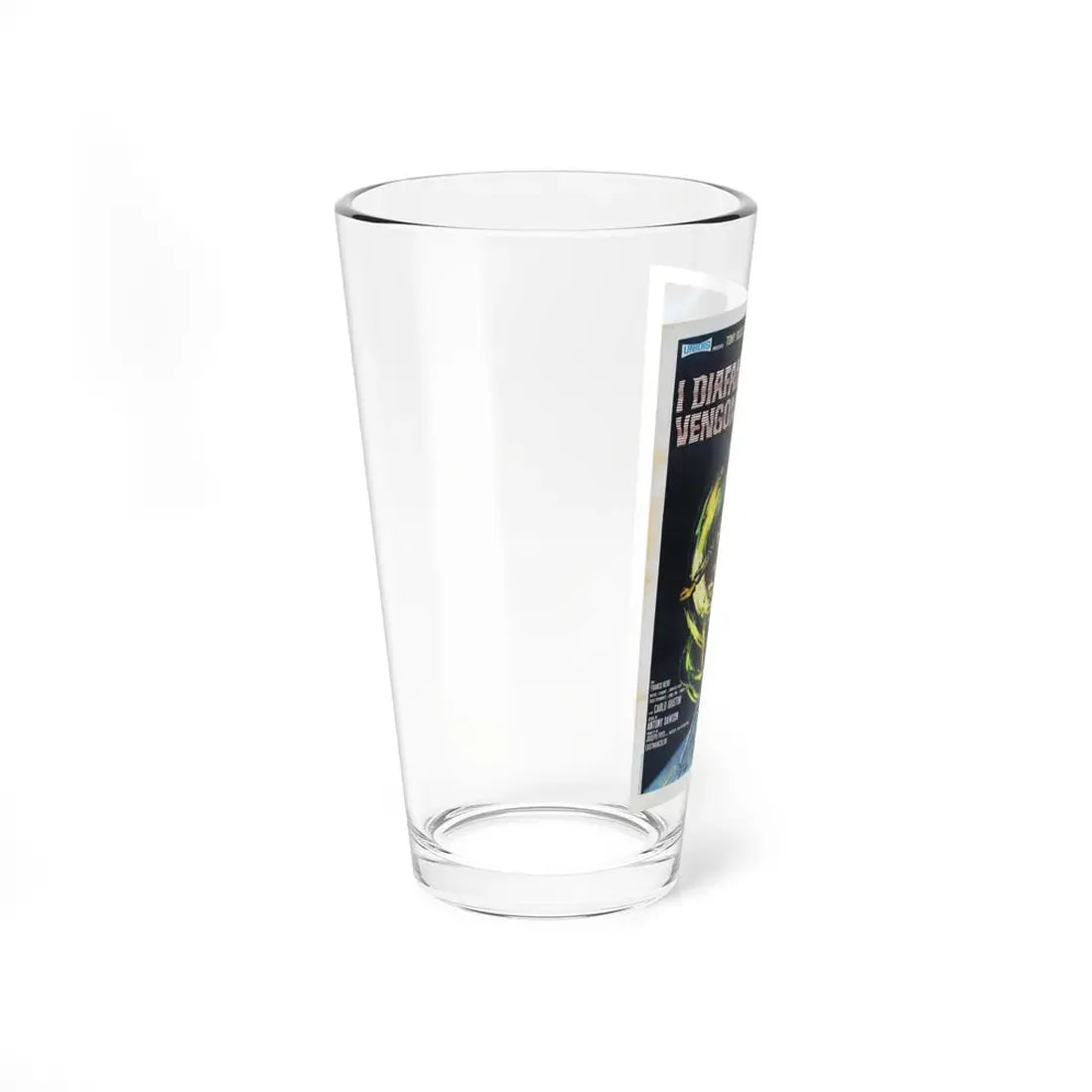 THE WAR OF THE PLANETS (2) 1966 Movie Poster - Pint Glass 16oz - Go Mug Yourself