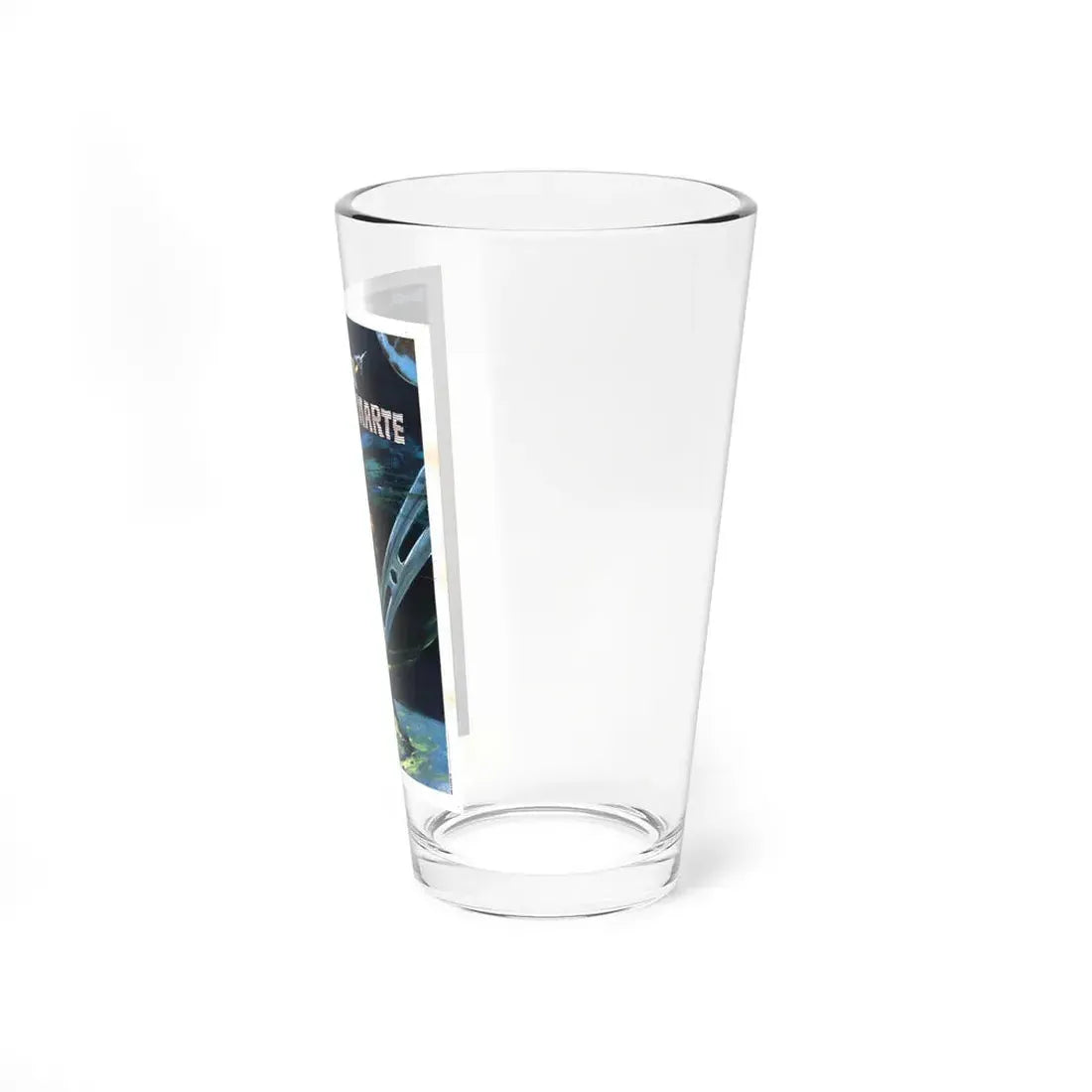 THE WAR OF THE PLANETS (2) 1966 Movie Poster - Pint Glass 16oz - Go Mug Yourself