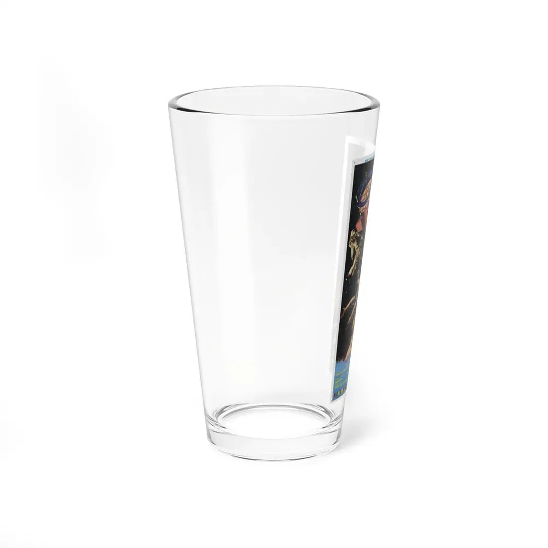 THE WAR OF THE PLANETS (3) 1966 Movie Poster - Pint Glass 16oz - Go Mug Yourself