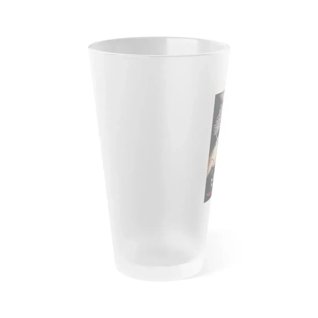 THE WARRIOR AND THE SORCERESS 1984 Movie Poster - Frosted Pint Glass 16oz - Go Mug Yourself