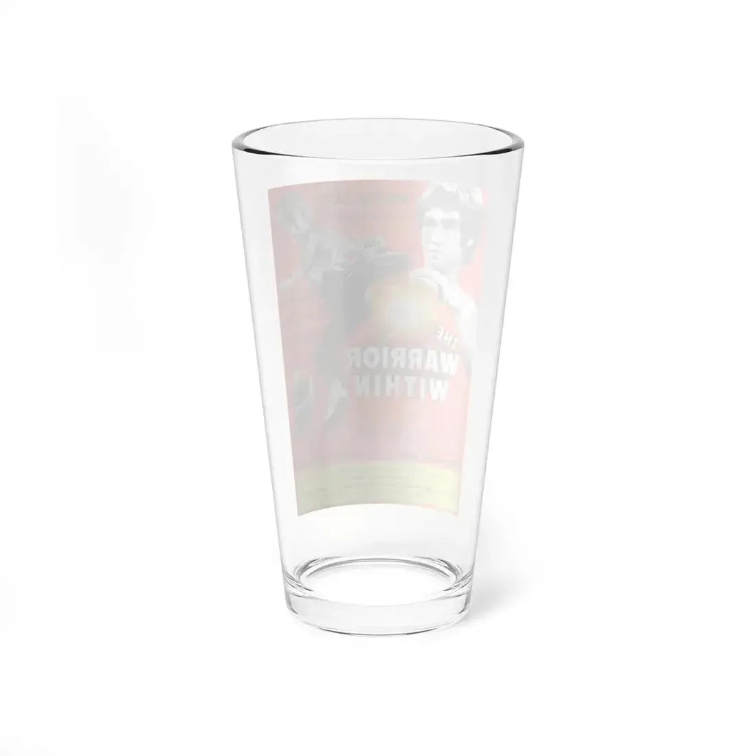 THE WARRIOR WITHIN 1977 Movie Poster - Pint Glass 16oz - Go Mug Yourself