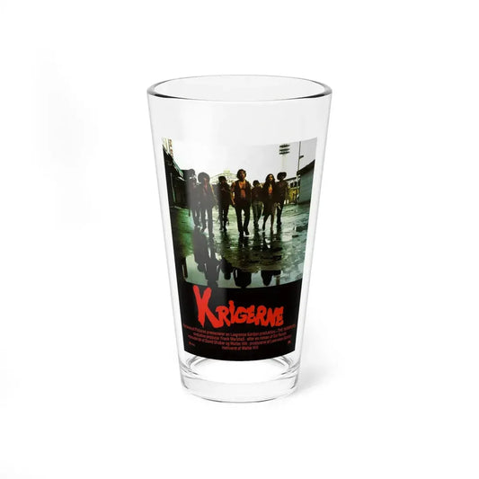 THE WARRIORS (DANISH) 1979 Movie Poster - Pint Glass 16oz 16oz - Go Mug Yourself