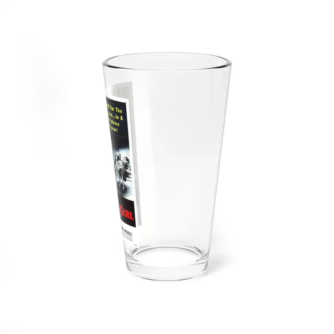 THE WAYWARD GIRL 1959 Movie Poster - Pint Glass 16oz - Go Mug Yourself