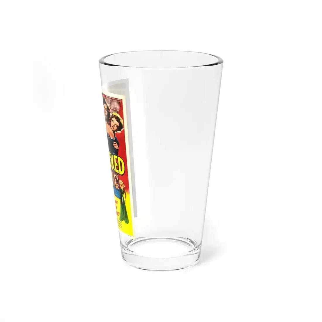 THE WEAK AND THE WICKED 1954 Movie Poster - Pint Glass 16oz - Go Mug Yourself