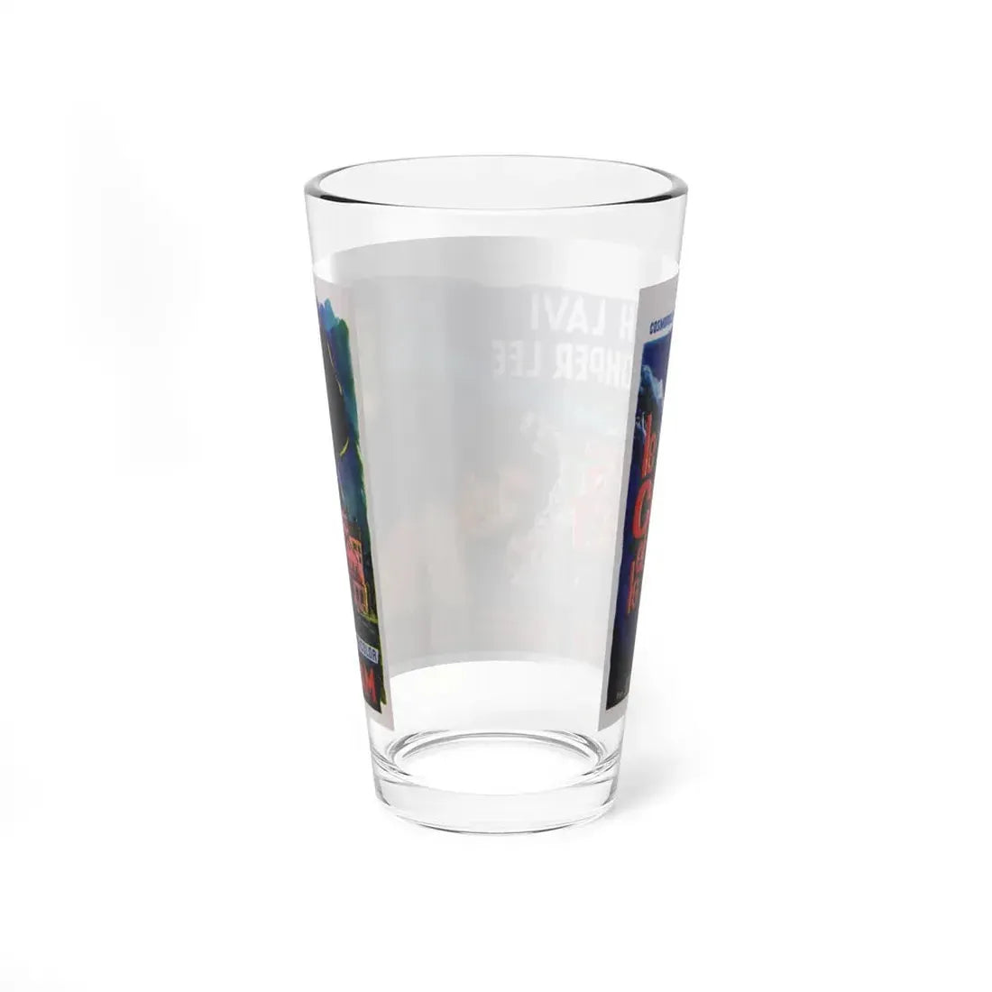 THE WHIP AND THE BODY (BELGIAN) 1963 Movie Poster - Pint Glass 16oz - Go Mug Yourself