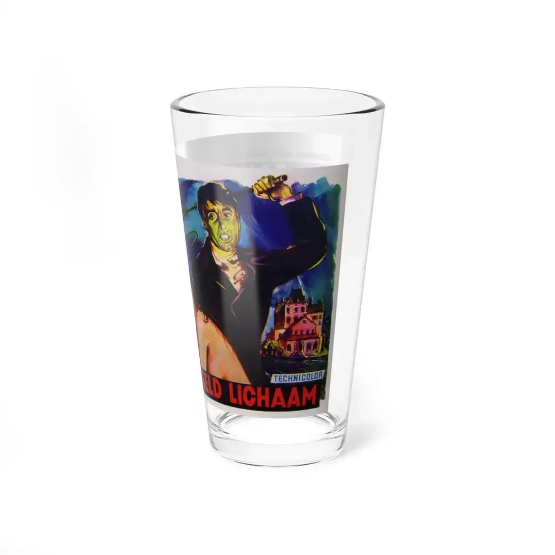 THE WHIP AND THE BODY (BELGIAN) 1963 Movie Poster - Pint Glass 16oz - Go Mug Yourself