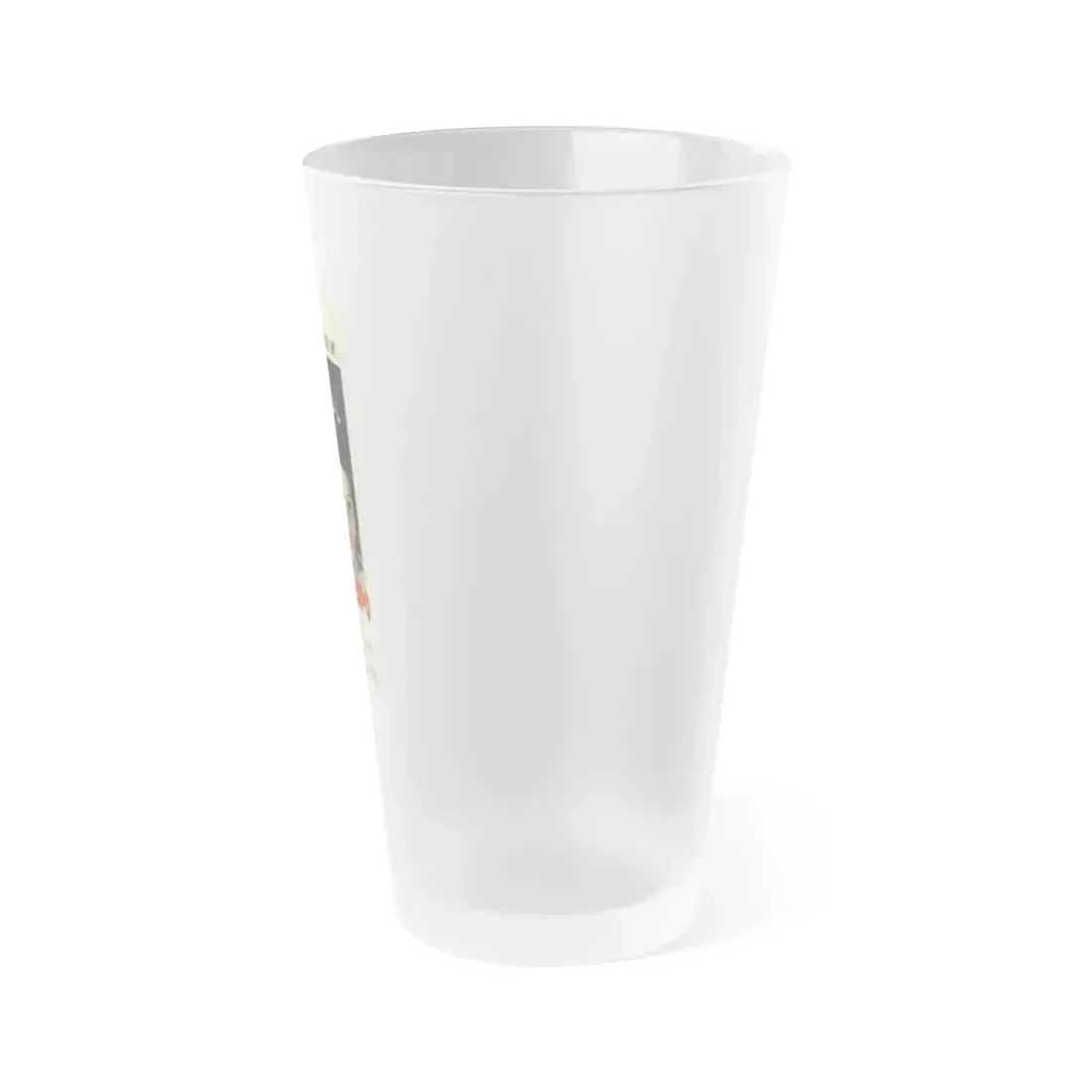 THE WHIP AND THE BODY (ITALIAN) 2 1963 Movie Poster - Frosted Pint Glass 16oz - Go Mug Yourself