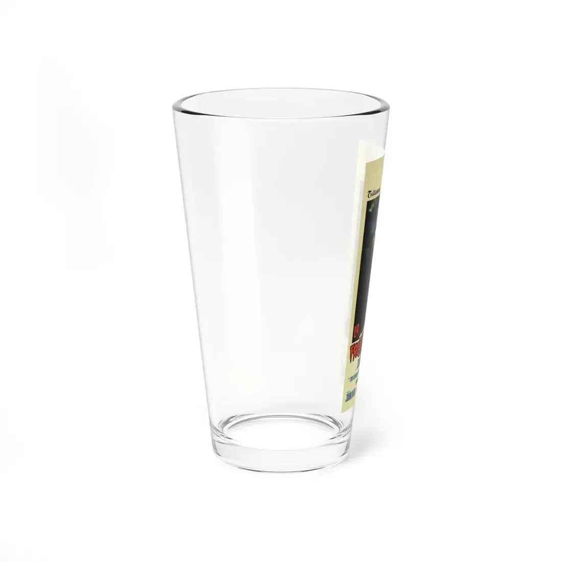 THE WHIP AND THE BODY (ITALIAN) 2 1963 Movie Poster - Pint Glass 16oz - Go Mug Yourself