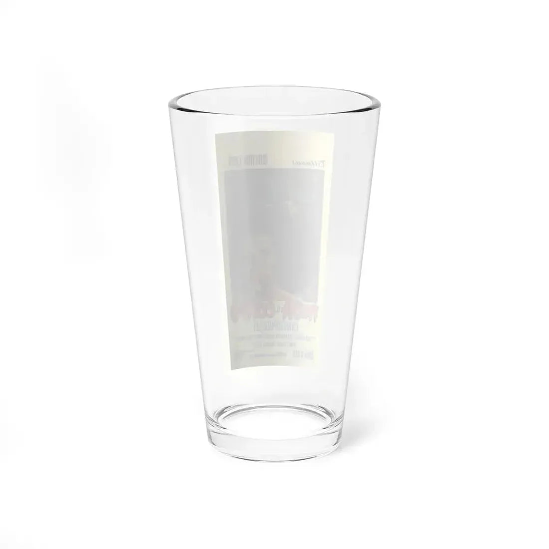 THE WHIP AND THE BODY (ITALIAN) 2 1963 Movie Poster - Pint Glass 16oz - Go Mug Yourself