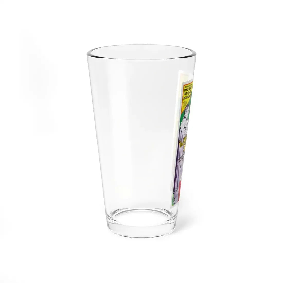 THE WHISPERING SHADOW 1933 Movie Poster - Pint Glass 16oz - Go Mug Yourself