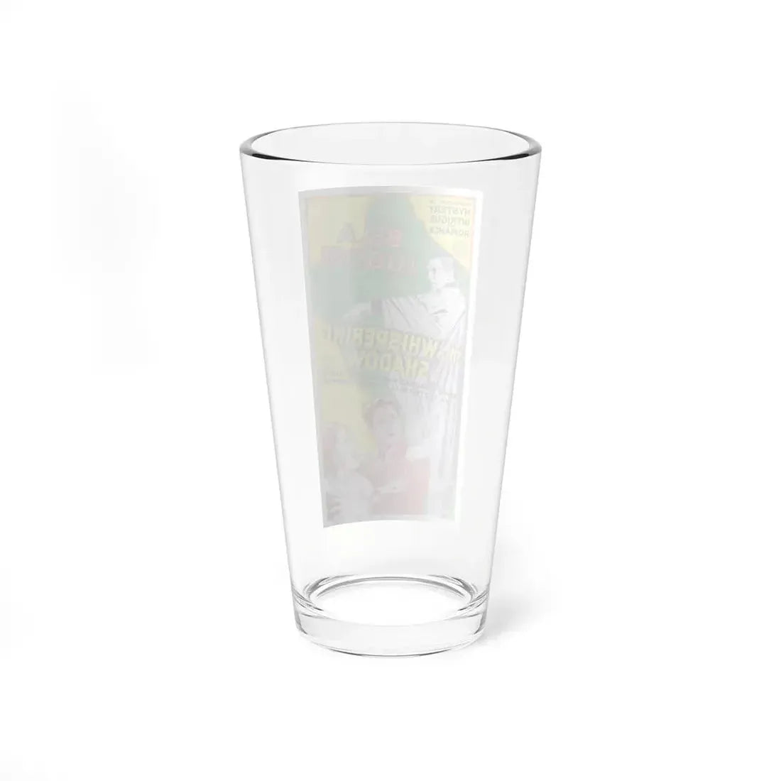 THE WHISPERING SHADOW 1933 Movie Poster - Pint Glass 16oz - Go Mug Yourself