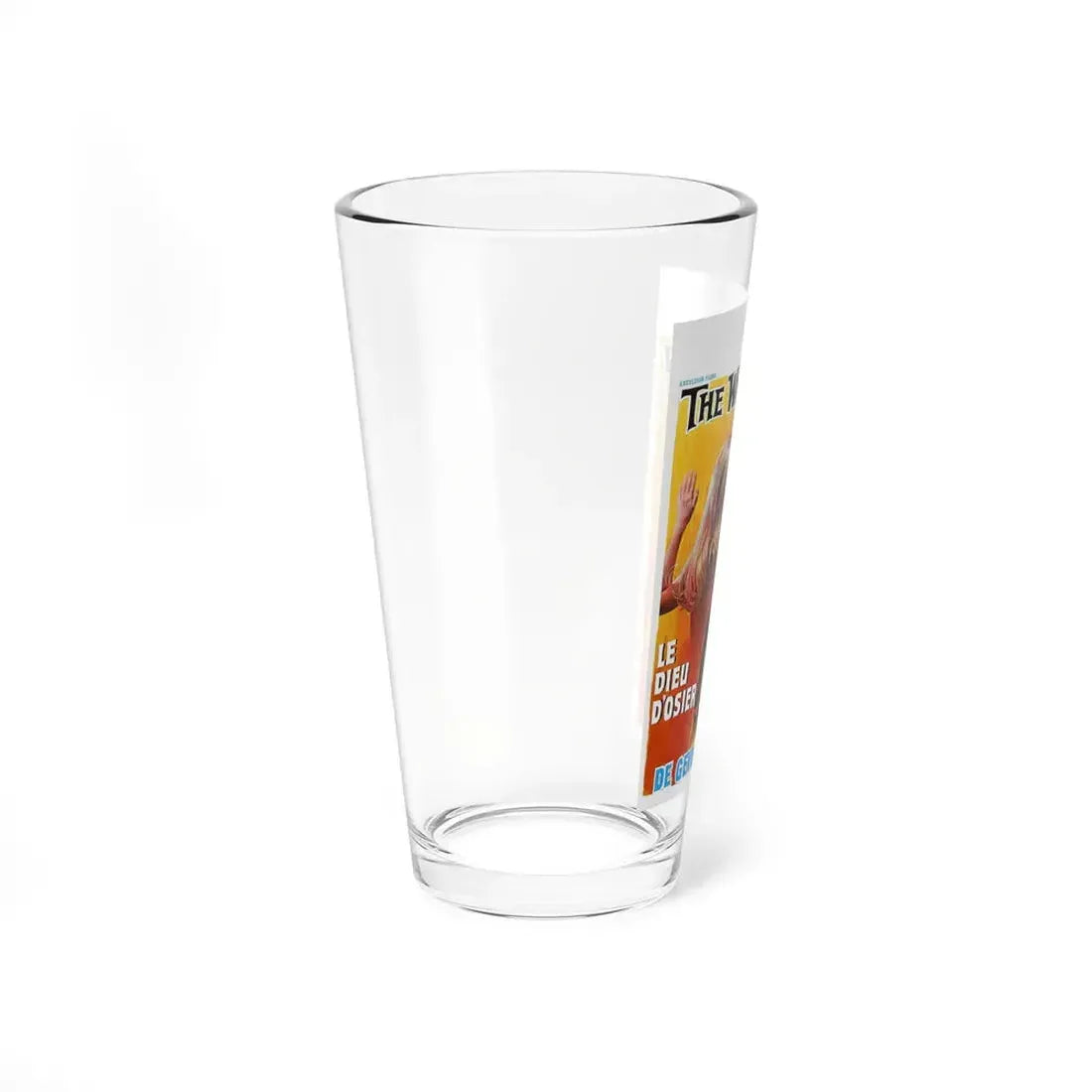 THE WICKER MAN (BELGIAN) 1973 Movie Poster - Pint Glass 16oz - Go Mug Yourself