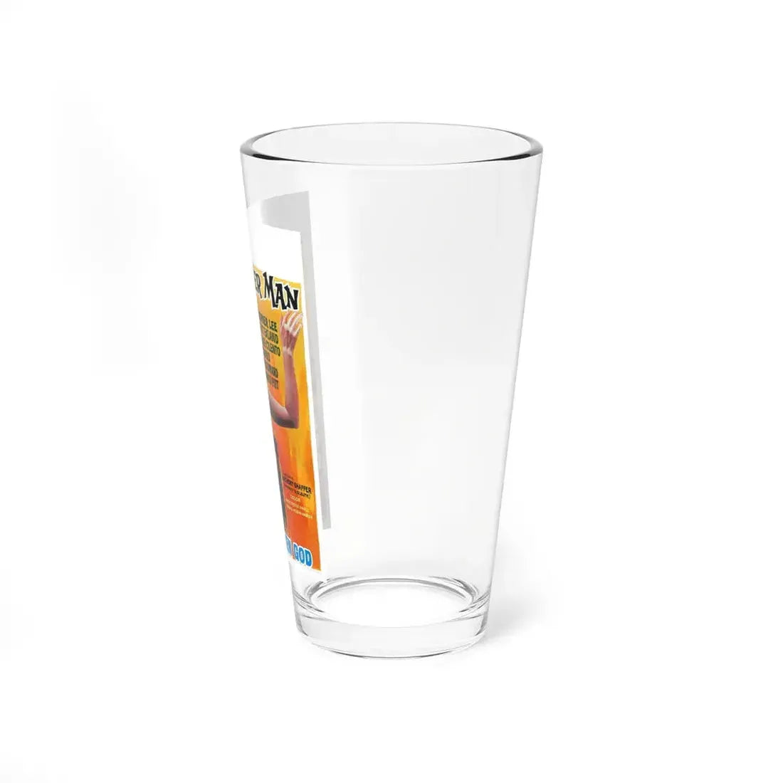 THE WICKER MAN (BELGIAN) 1973 Movie Poster - Pint Glass 16oz - Go Mug Yourself
