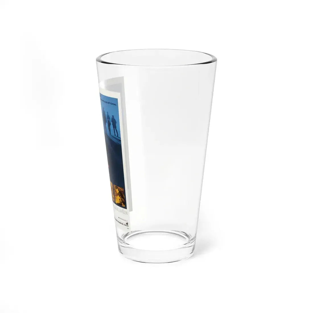 THE WILD BUNCH 1969 Movie Poster - Pint Glass 16oz - Go Mug Yourself