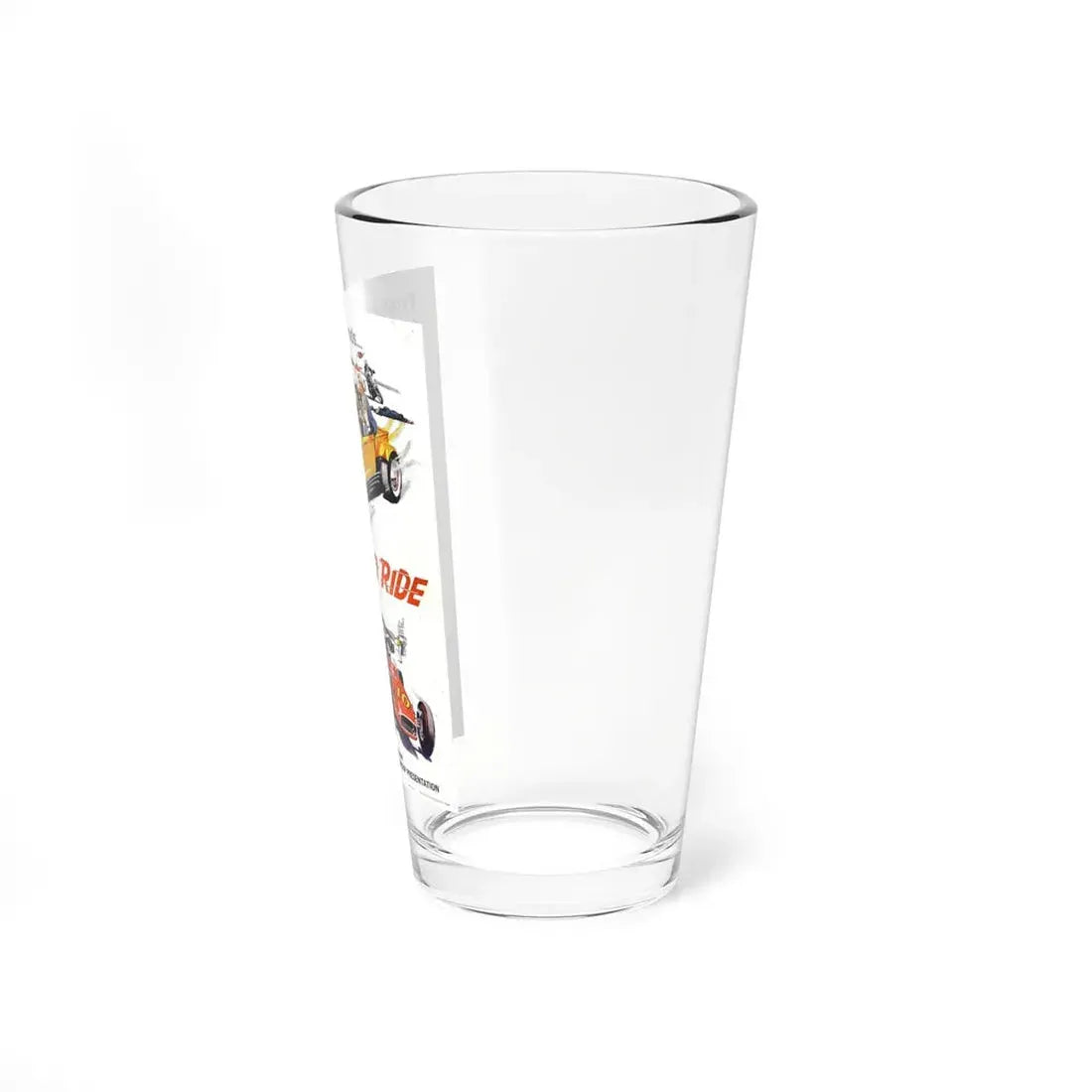 THE WILD RIDE 1960 Movie Poster - Pint Glass 16oz - Go Mug Yourself
